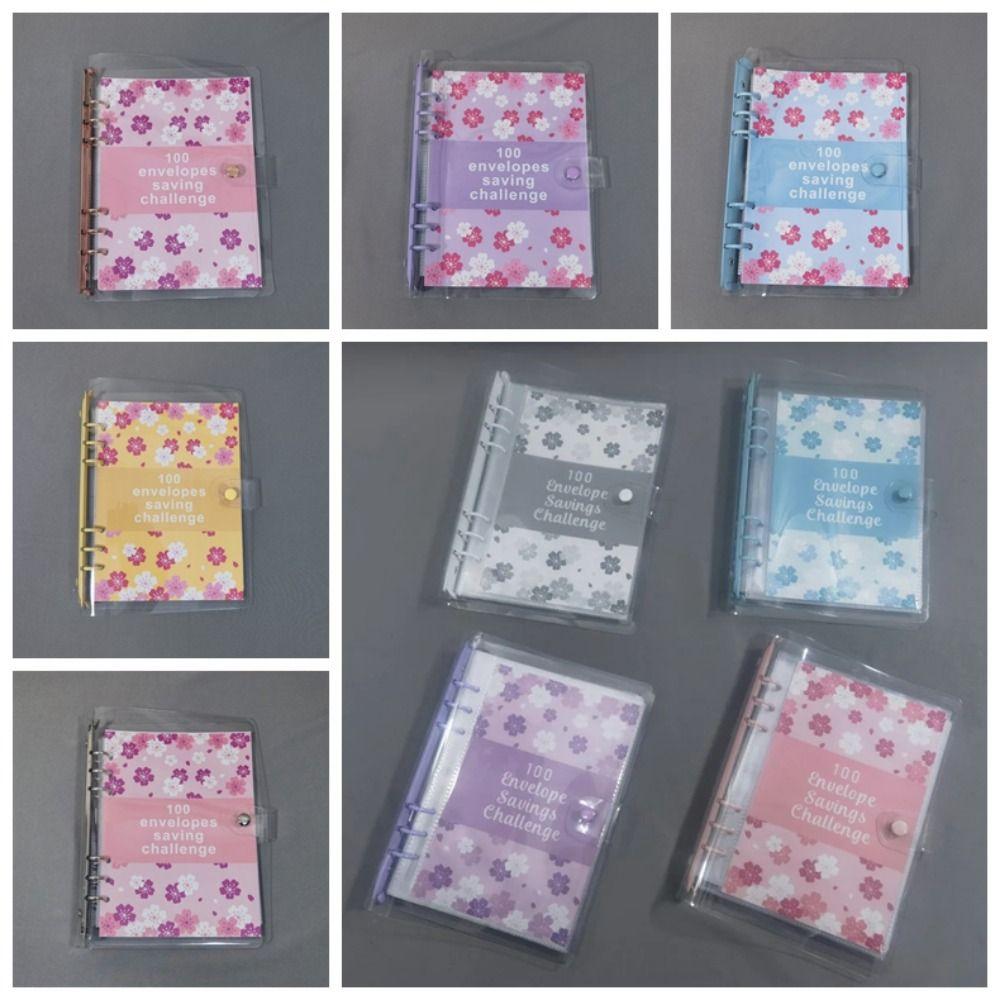 Financial Management 100 Envelope Challenge Binder  Couple Money Savings