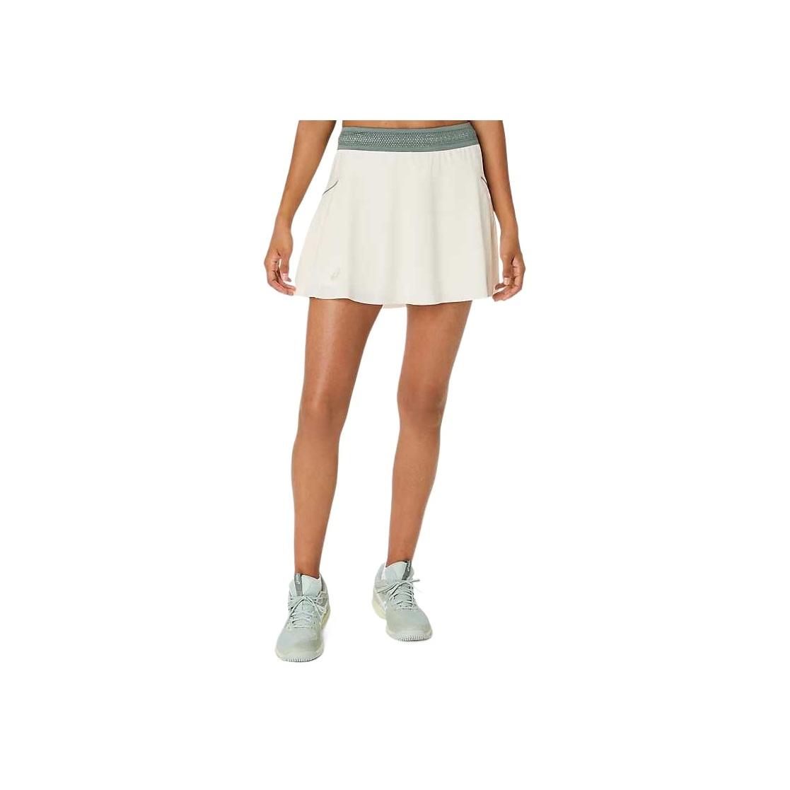 Asics Match Skirt Stylish Trendy Aesthetic Tennis Bottoms Women bottoms 2042A392-200 XL