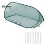Plant Protection Tent Pop Up Cover Mesh Garden Protector with Ground Stakes Foldable Insect Barrier Netting for Vegetables Flowers Seedlings