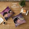 Comic P-Painter of the N-Night Pillow Gift Home Office Decoration Pillow Bedroom Sofa Car Cushion CoverPillow Case