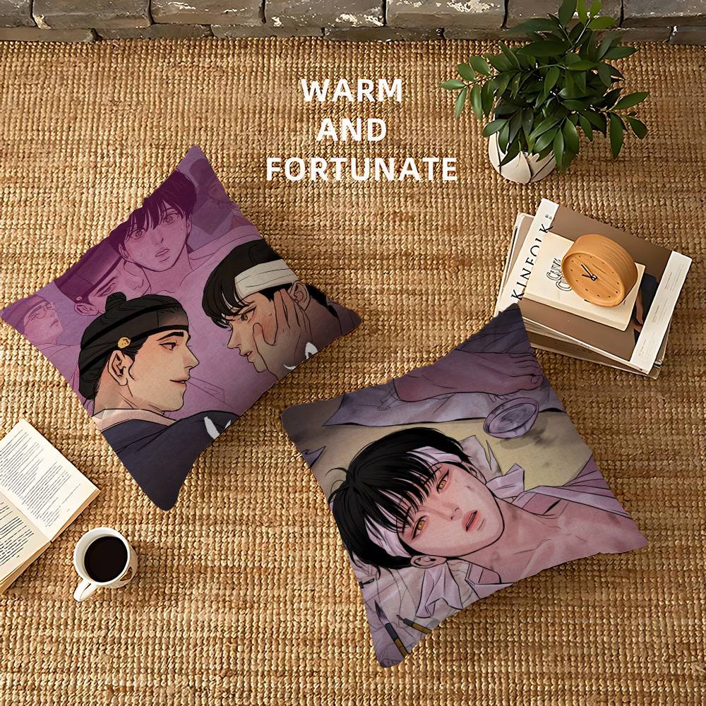 Comic P-Painter of the N-Night Pillow Gift Home Office Decoration Pillow Bedroom Sofa Car Cushion CoverPillow Case