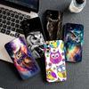 Wallpaper Owl Bird Silicone Phone Cover for Motorola Moto G86 G57 E14 E15 G14 G34 G35 G84 G24 A54 G15 Power E22 Soft Case