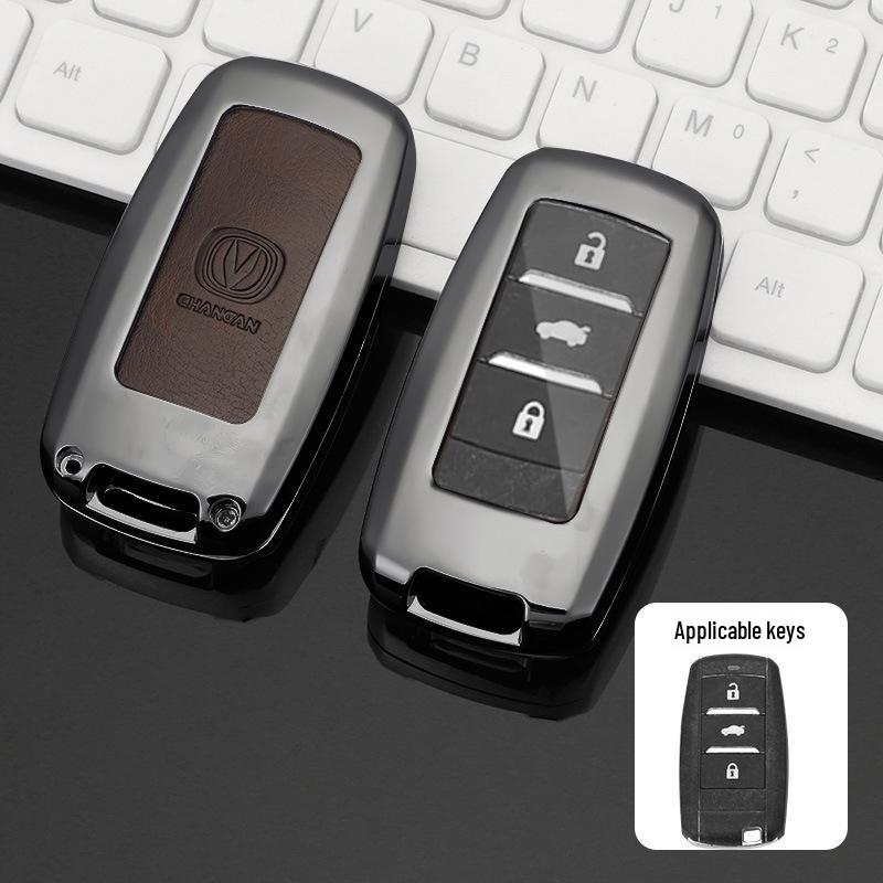 Changan CS Series Key Case with Metal Shell Buckle