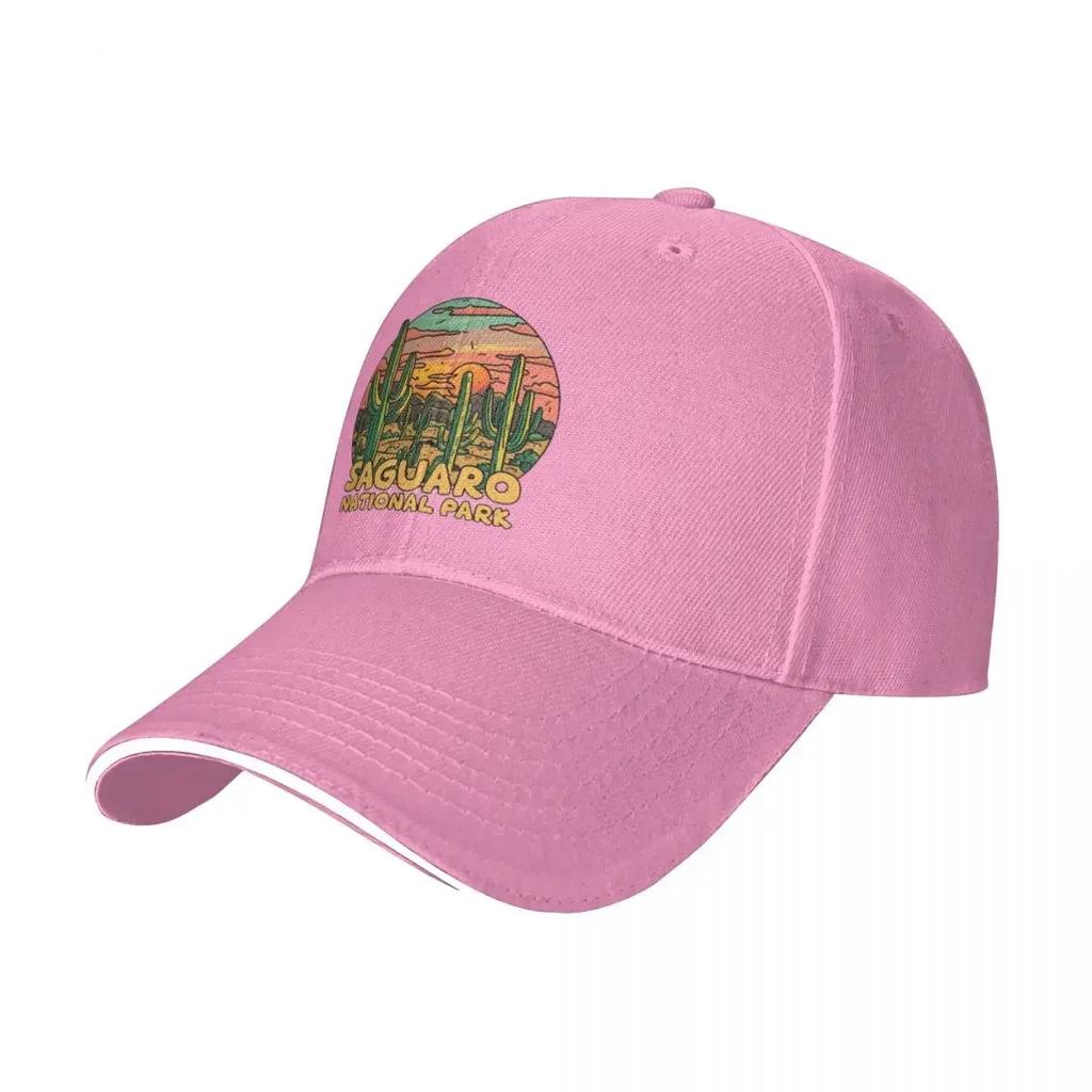 Saguaro National Park Arizona Tucson Cactus Pool Party Baseball Caps For Mens Personalized Male Beach Golf Hat Trucker Cap