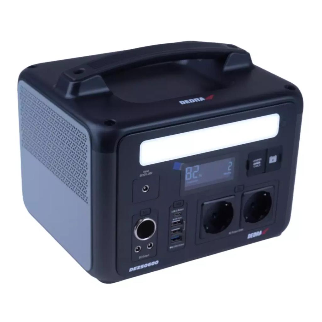 Dedra Dezs0600 600 W elektrijaam