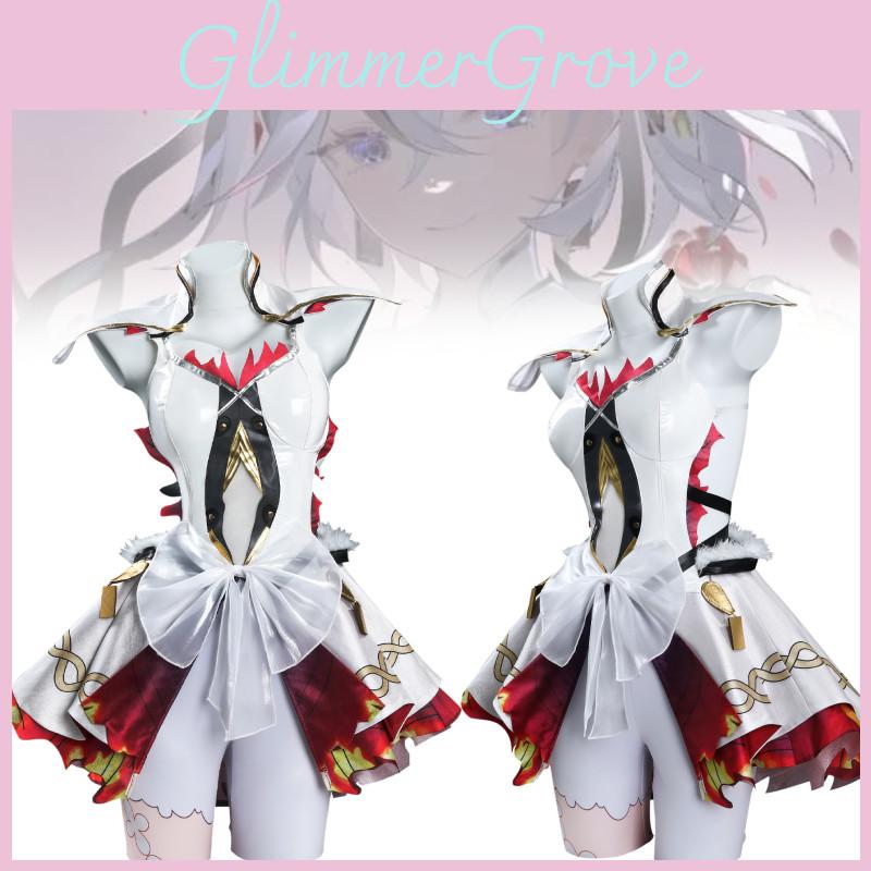 Stunning Cosplay Costume For Game Characters With Charming Design And Versatile Fit