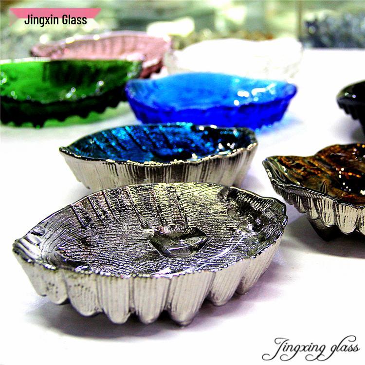 Glass Single-Serving Fruit Dish for Snacks and Desserts