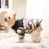 Two-Legged Dog Clothes Outdoor Windproof Warm Puppy Jacket For Small Medium Dogs Cats Winter With D-ring Pet Camouflage Coat Yorkshire Costume