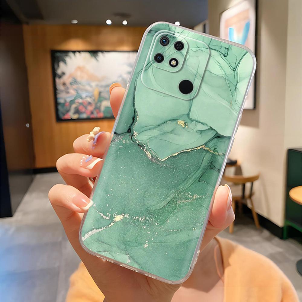 Cute Phone Case For Xiaomi Redmi 10C Soft Clear Silicone Back Phone Cover For Redmi 10C Cases redmi10C Bumper Coque Fundas Shell