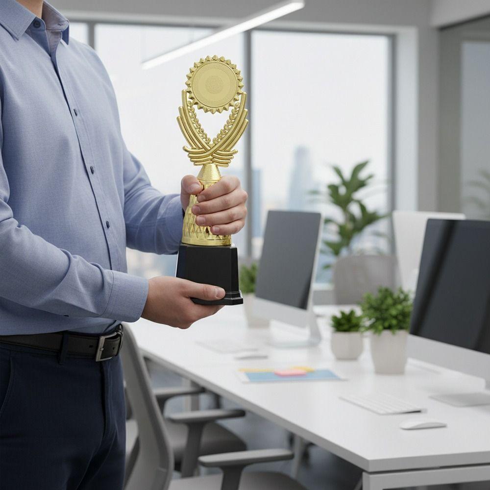 Plastic Material Winner's Award Trophy Competition Trophy  Team Sport Competition
