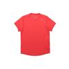 T Shirts Men's Red Crew Neck Moderate Straight Fit EI6397