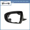 For Kia K5 2011 2012 2013 2014 2015 Car Accessories Door Wing Mirrors Holder Rearview Mirror Trim Ring Housing Frame