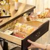 Clear Acrylic Drawer Cosmetic Creams Organizer Drawer Type Storage Lipstick Organizer Box Makeup Organizer Storage Box