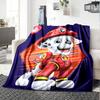 1pc Paw Paw3 Blanket, Gift, for Men and Women, Soft Blanket, Good for Sofa Bed Couch Travel, Lightweight Flannel Blanket