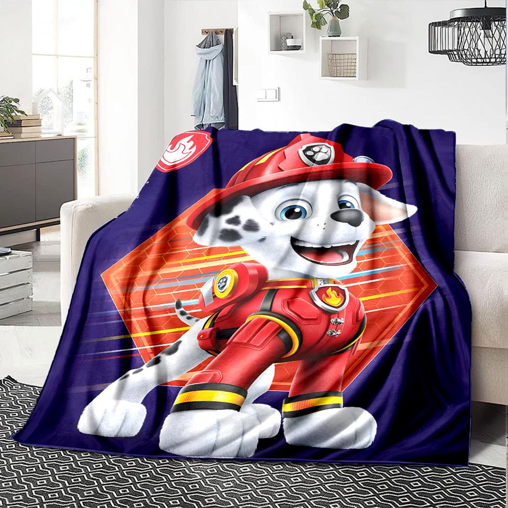 1pc Paw Paw3 Blanket, Gift, for Men and Women, Soft Blanket, Good for Sofa Bed Couch Travel, Lightweight Flannel Blanket