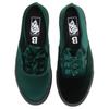 Vans Billys X  Authentic Series Kung-Fu Comfortable Durable Low-Top Skate Shoes Unisex Sneakers Black Green BILVANAKNGG