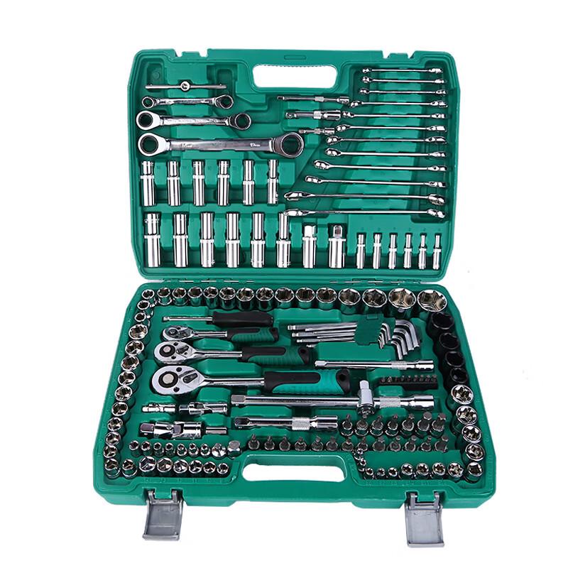 Laibang 151-Piece 72-Tooth Car Repair Socket Wrench Set