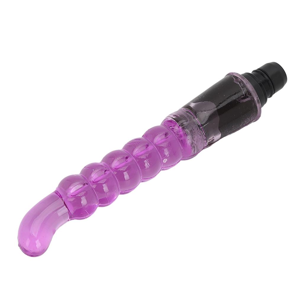 Soft Silicone Muscle Massager Head Replacement Head Attachment for Deep Tissue Massager 0.71 To 0.75in Purple