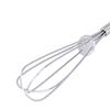 Hand Push Egg Whisk Stainless Steel Home Egg Beater for Beating Blending Whisking Beating Stirring