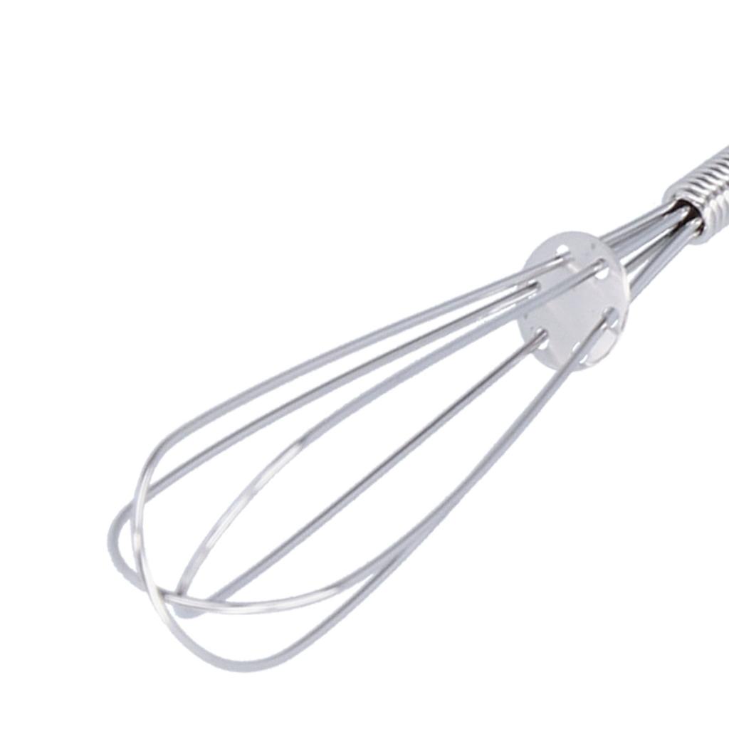 Hand Push Egg Whisk Stainless Steel Home Egg Beater for Beating Blending Whisking Beating Stirring