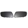 Car Fog Lamp Bezel LH RH Fog Light Grille Cover Fit For SMART FORTWO 451 2008-2012 4518260124C22A 4518260224C22A-A65M