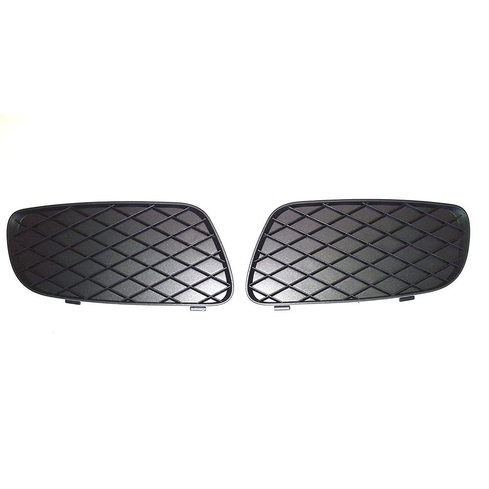 Car Fog Lamp Bezel LH RH Fog Light Grille Cover Fit For SMART FORTWO 451 2008-2012 4518260124C22A 4518260224C22A-A65M
