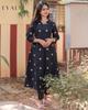 Wunderschönes indisches pakistanisches Kurti-Hosen-Set für Damen, Partykleidung, Top, Tunika, Kurti aus reiner Baumwolle