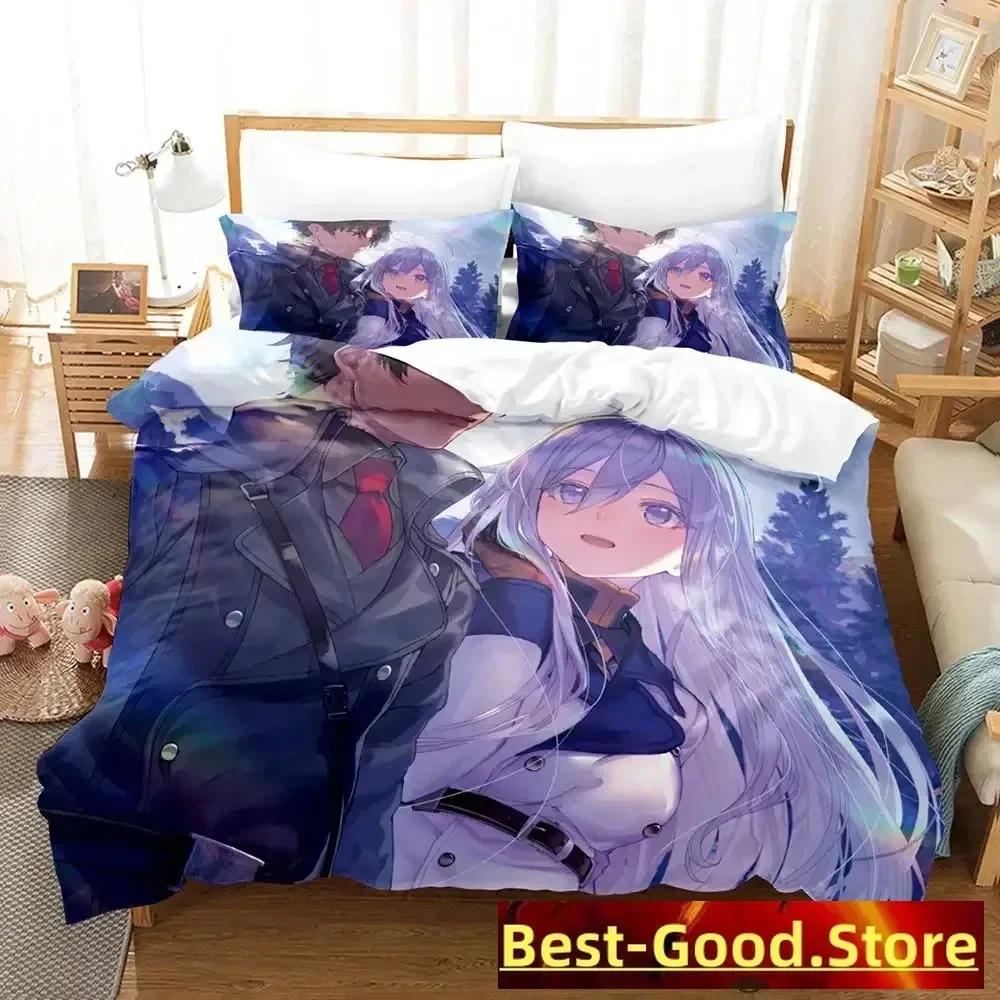 New 86 Eighty Six Bedding Set Single Twin Printed Bed Set With Pillowcase Bed Duvet Cover Single Double Queen Super King Size