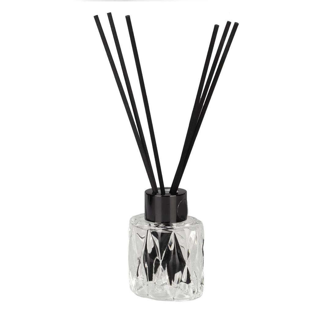 Aromatherapy Diffuser Stick Odor Removal Elegant Fragrance Scented Oil Sticks Bottle for Bathroom Bedroom 52ml