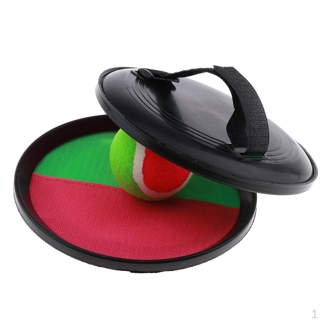 

Toss & the ball 2 Disc , Both great for Indoor or Outdoor Playing - Pink and Green