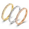 2020 NEW Fashion Wedding Ring For Women Micro Paved Cubiz Zircon Finger Rings Female Engagement Zircon Accessories