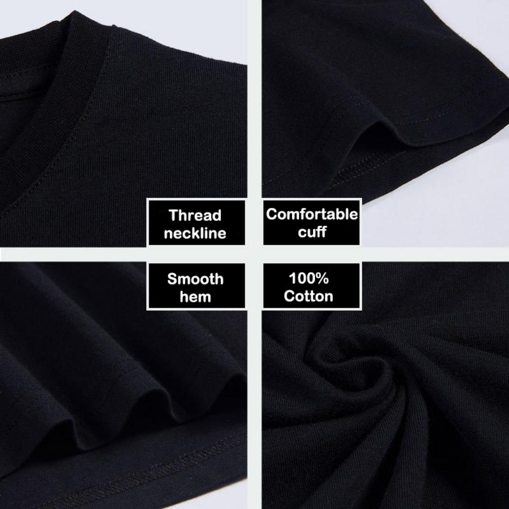 Gifts T-Shirt Men Clothing Tops Streetwear Camisetas Cotton T Shirts