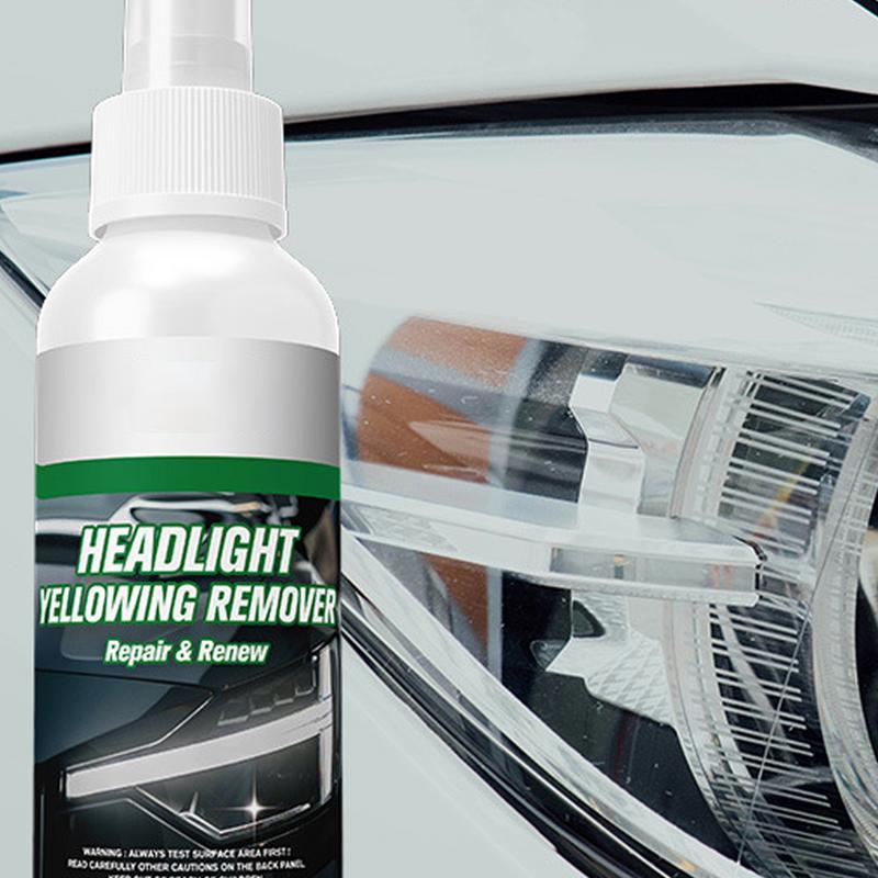 Soluție de Curățare Spray pentru Restaurarea Farurilor Pentru Restaurarea Farurilor Kit Profesional pentru Mașină