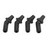 4 Pieces Sunroof Drain Tube Head Wear Resistant Connector Range
