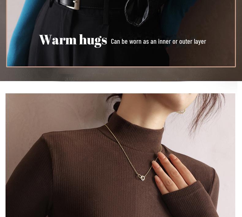 Verbessertes Langarm-Slim-Fit-Hemd aus deutschem Samt mit mittlerem Kragen für Damen - Perfekt für Herbst und Winter