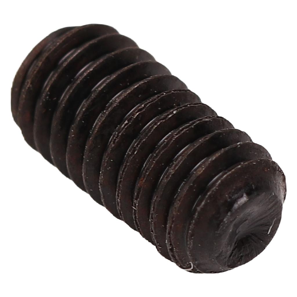 12Pcs Guitar Bridge Screw Set Practical Robust Rust Proof Lightweight No Burr Metal Electric Guitar