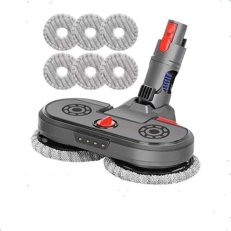 

Насадка для швабры, совместимая с беспроводным пылесосом Dyson V15 V7 V8 V10 V11, пылесосом для мытья полов из твердой древесины