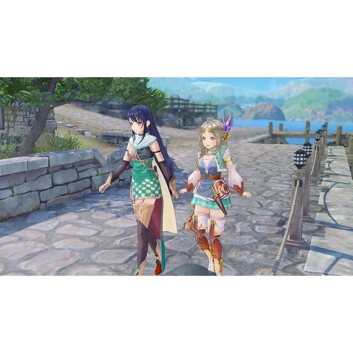 Atelier Firis : The Alchemist and the Mysterious Journey Jeu PS4