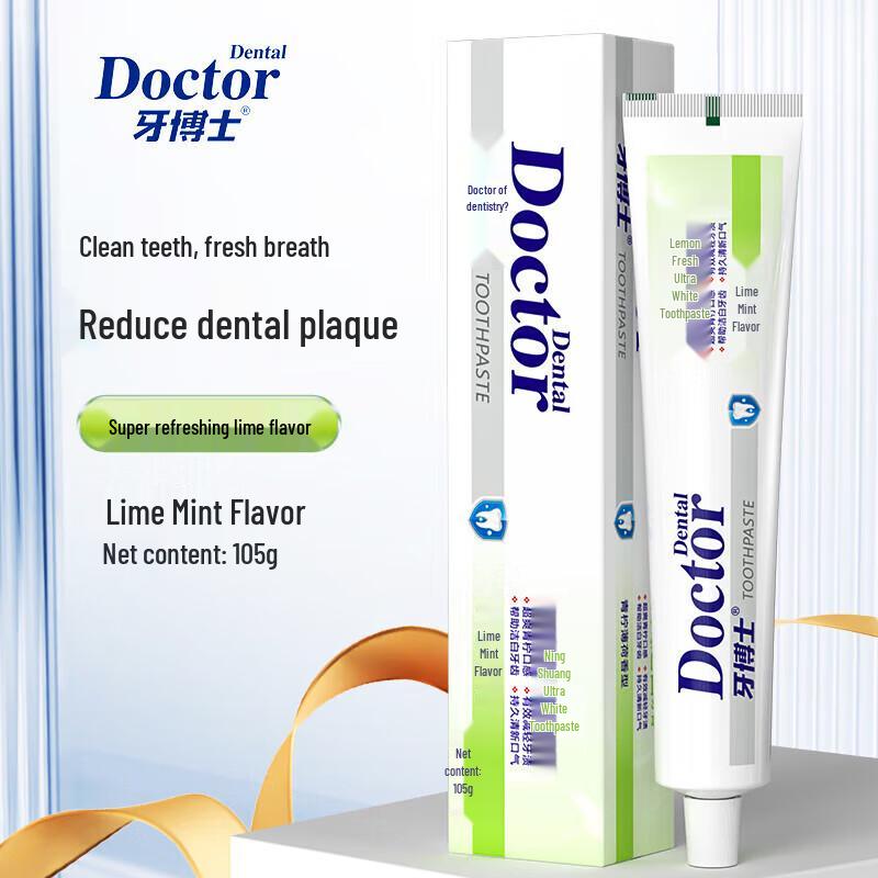 

Dr. Dental Lemon Fresh Super White Toothpaste