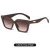 Xiaomi Retro Large Frame Cat Eye Round Face Rice Nail Sunglasses 2025 New Women's Street Photography Ultraviolet Sunglasses 3196