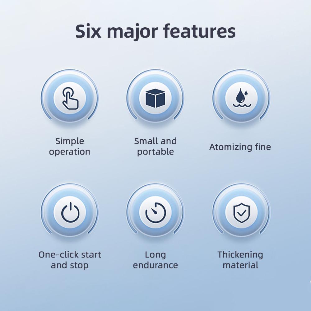 Batteriebetriebenes Sprühgerät 1,32 Gallonen/5L USB wiederaufladbares tragbares Gartensprühgerät mit Teleskop