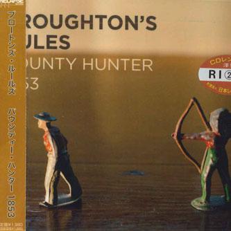 

CD BROUGHTON S RULES - Охотник за головами 1853 YSCY1196 RELAPSE 2010 США Оби Рок Б/У