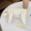 Polka Dot Shell Pencil Case Multi-Functional Stationery Storage Bag Large Capacity Pen Pouch Student Daily Gift