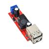 Dual USB DC DC 6V-40V zu 5V 3A Step-down Doppel USB Power Ladegerät Konverter Modul für Fahrzeug LM2596 Buck