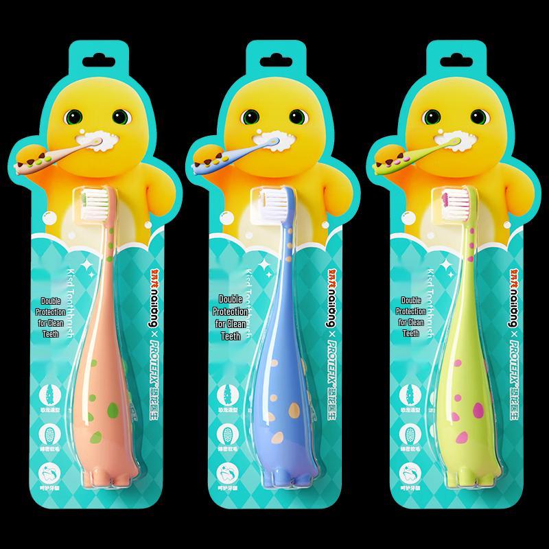 

PROTEFIX Kids Soft Bristle Toothbrush 3-12Y (3-Pack)