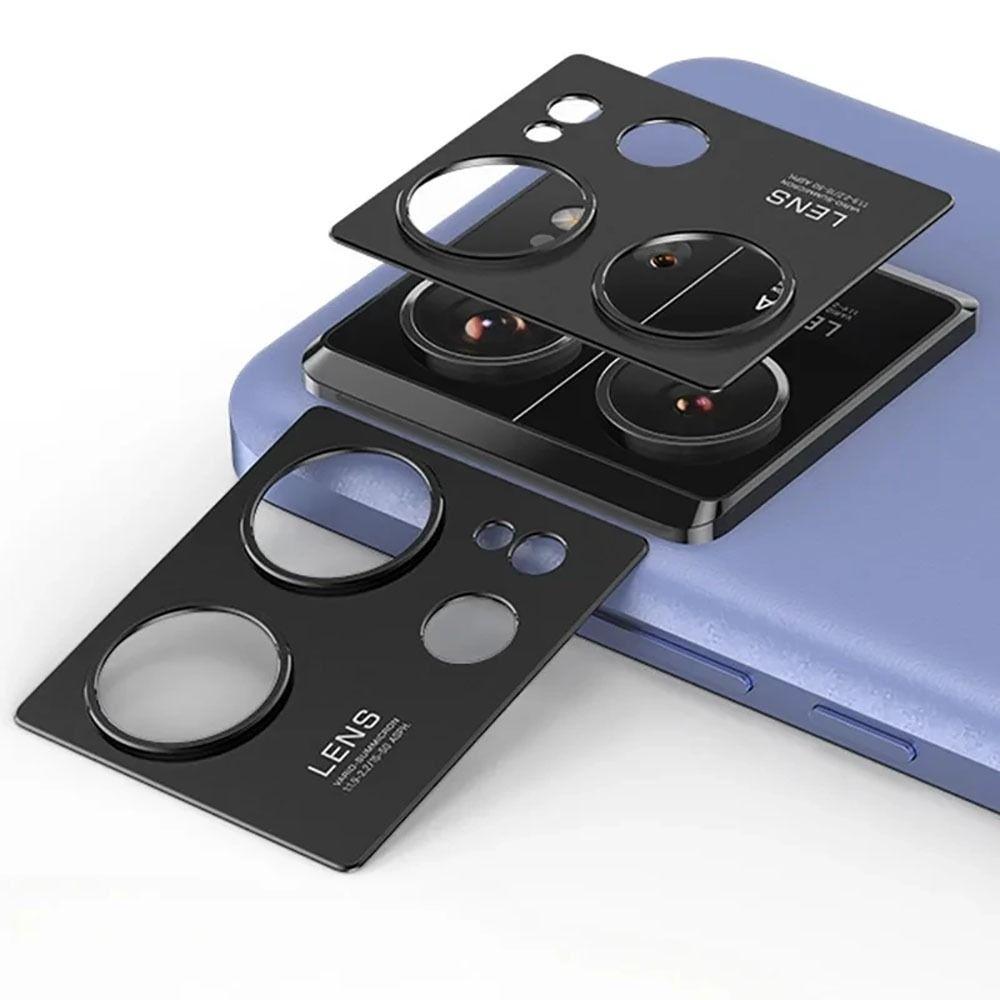 1Pcs Aluminum Metal Camera Lens Protector Ring Film Lens Cover  for Xiaomi 13T Pro Mi13T Mi13T Pro