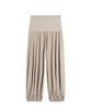 Masimodutti Wide Waistband Sarouel Pants