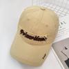 Circumferenceon Head Big Baseball Cap With Embroidered Lettering For Daily