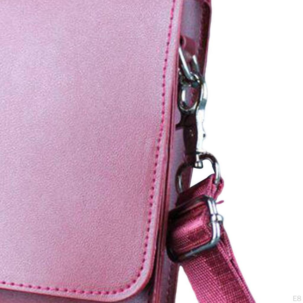 Hairdresser Scissors Bag Barber Tool Crossbody Multifunctional 8 Slots Compact Convenient