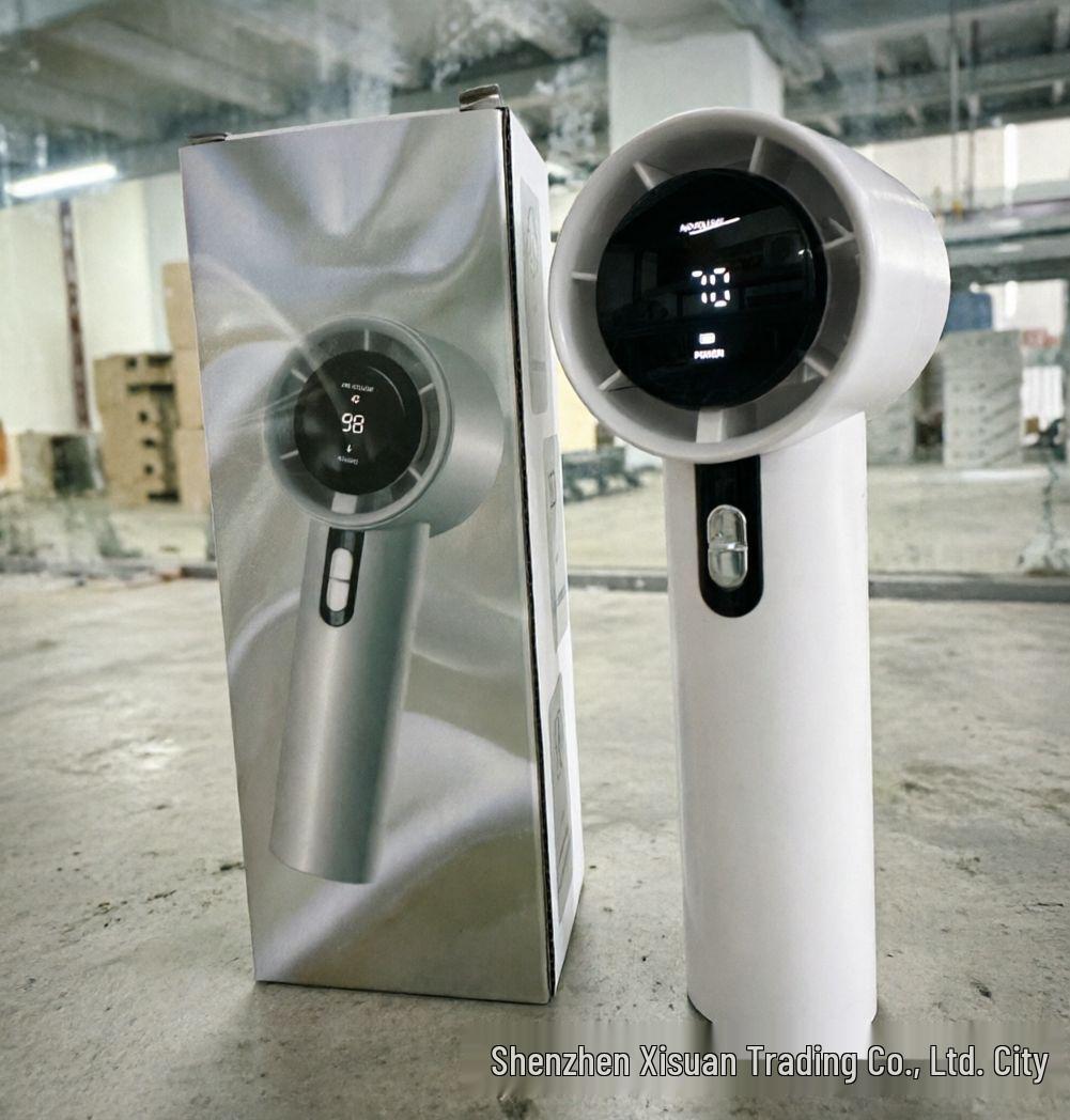Southeast Asia Bestseller N68 USB Rechargeable High-Speed Portable Mini Turbo Fan 800mAh